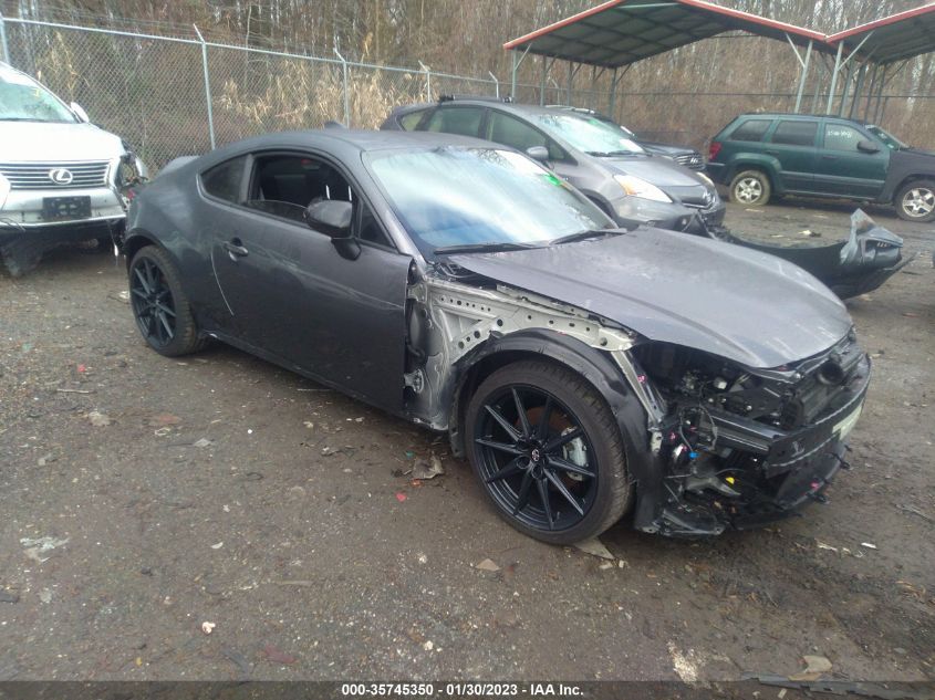 2023 TOYOTA GR86 PREMIUM VIN: JF1ZNBE19P9750823