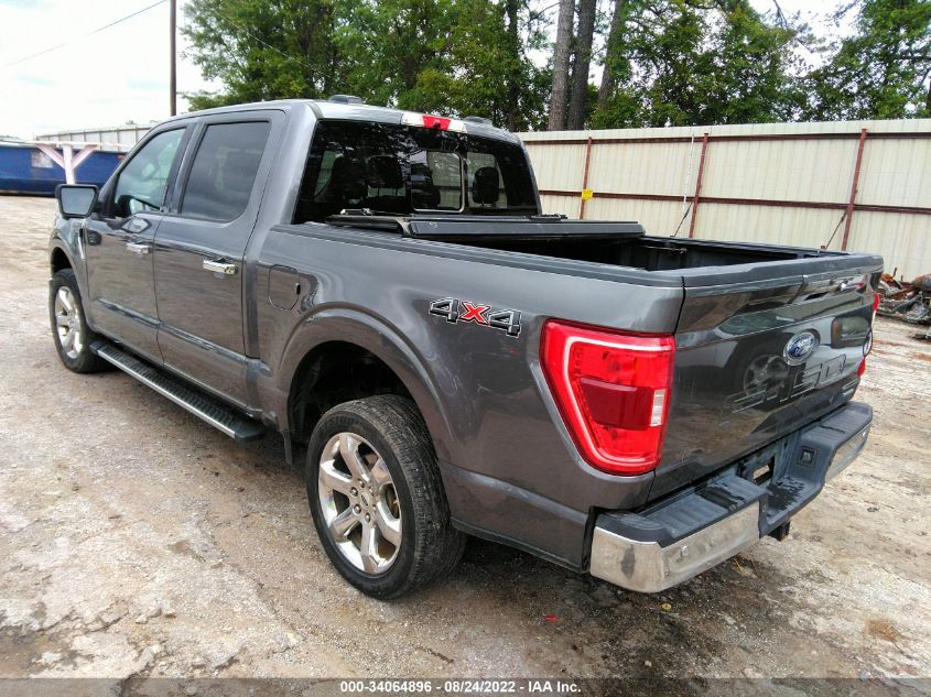 2021 FORD F-150 XL/XLT/LARIAT VIN: 1FTEW1EP9MFA83544