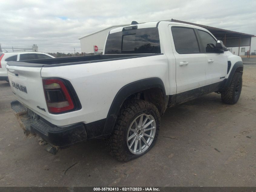 2022 RAM 1500 TRX VIN: 1C6SRFU96NN252024