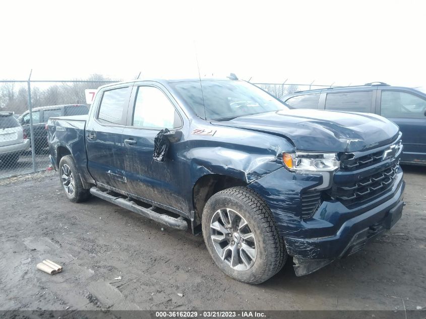 2022 CHEVROLET SILVERADO 1500 RST VIN: 3GCUDEED3NG529251