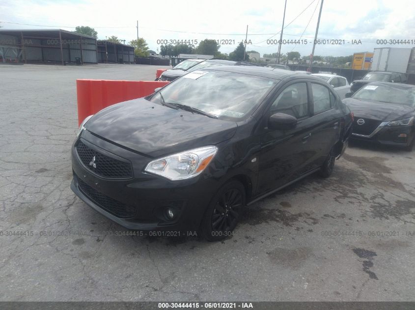 2020 MITSUBISHI MIRAGE G4 SE/LE VIN: ML32F4FJ3LHF08442