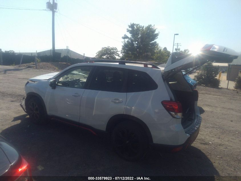 2020 SUBARU FORESTER SPORT VIN: JF2SKARC0LH425747