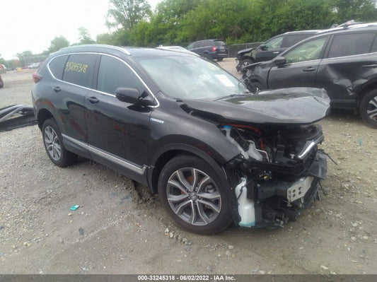 2022 HONDA CR-V HYBRID TOURING VIN: 5J6RT6H99NL016900