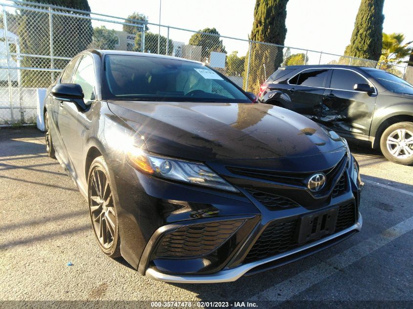 2021 TOYOTA CAMRY XSE VIN: 4T1K61AK6MU459122