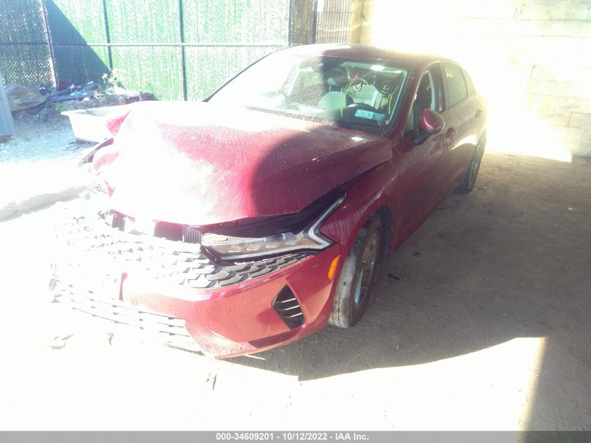 2021 KIA K5 LXS VIN: 5XXG14J25MG017044