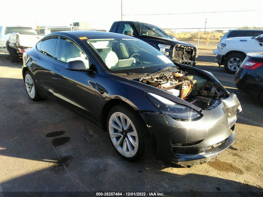 2022 TESLA MODEL 3 VIN: 5YJ3E1EA0NF352445
