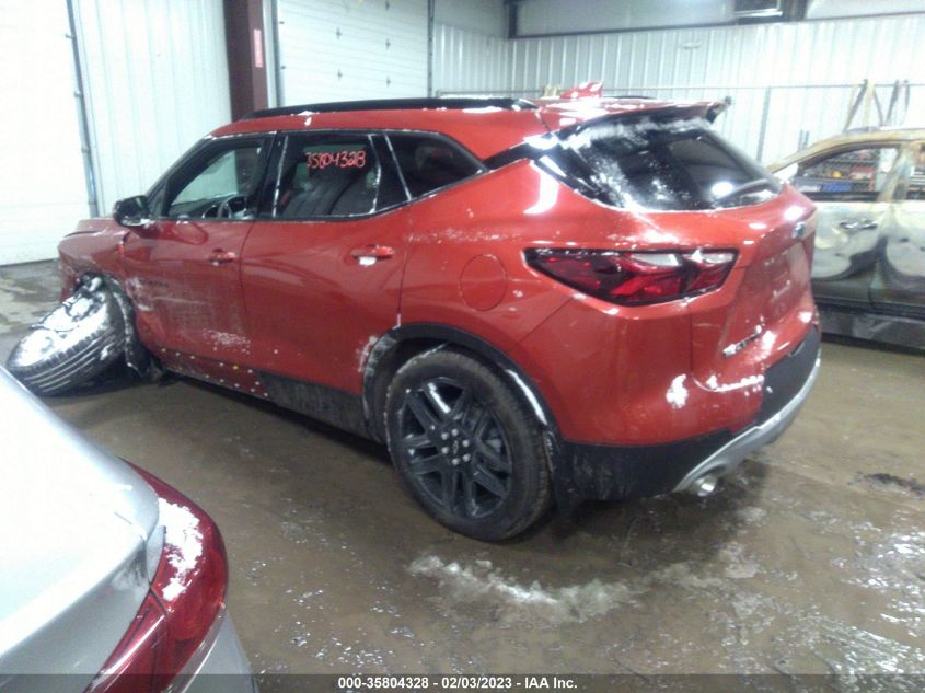 2021 CHEVROLET BLAZER LT VIN: 3GNKBHRS7MS565843