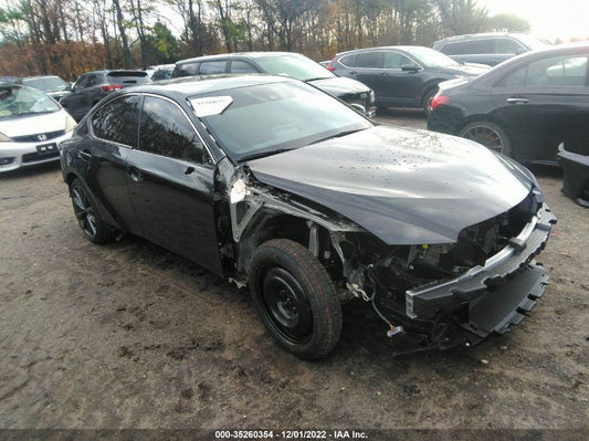 2022 LEXUS IS IS 350 F SPORT VIN: JTHGZ1E20N5026515