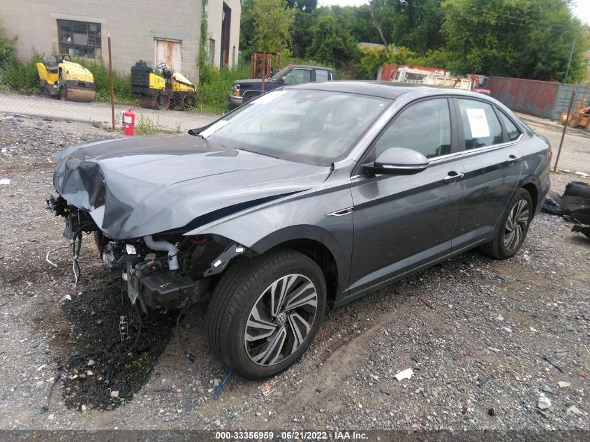 2021 VOLKSWAGEN JETTA SEL PREMIUM VIN: 3VWG57BU6MM011786
