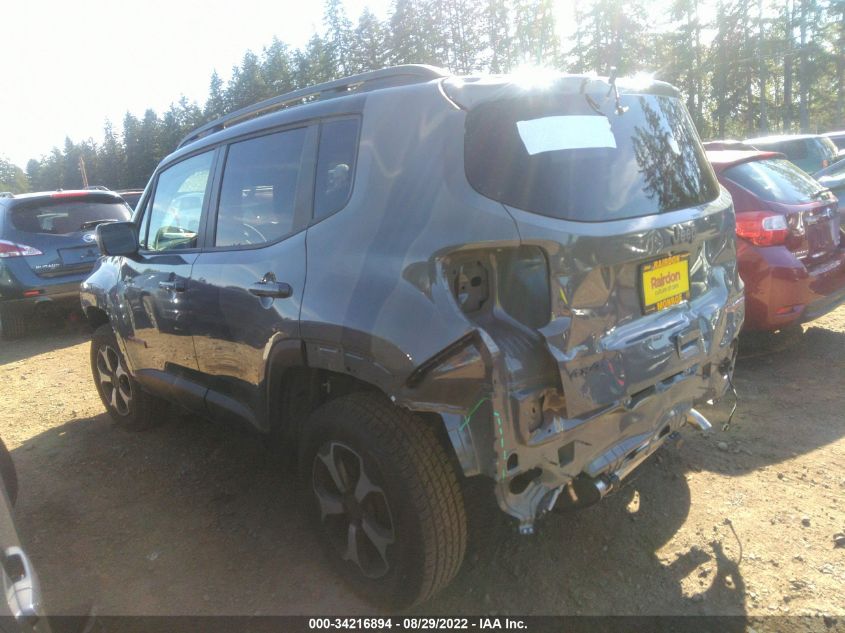 2021 JEEP RENEGADE TRAILHAWK VIN: ZACNJDC16MPN31778