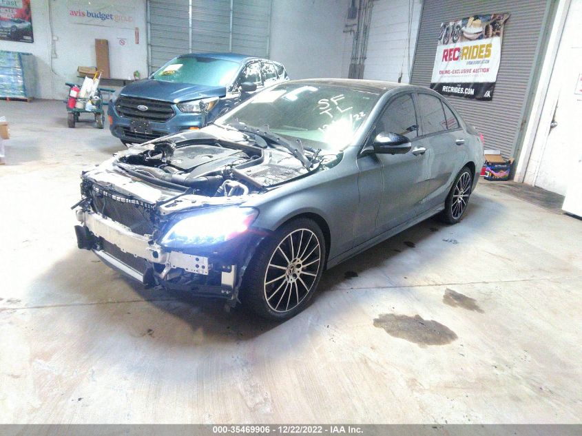 2020 MERCEDES-BENZ C-CLASS C 300 VIN: 55SWF8DB7LU328104