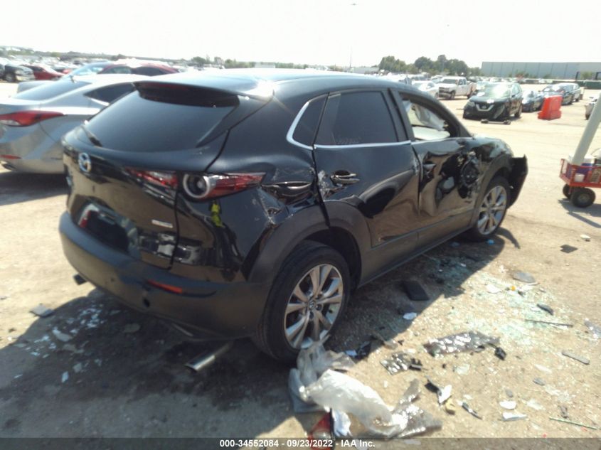 2020 MAZDA CX-30 SELECT PACKAGE VIN: 3MVDMACL3LM109022