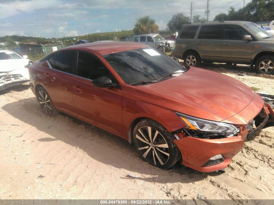 2021 NISSAN ALTIMA 2.5 SR VIN: 1N4BL4CV4MN377461