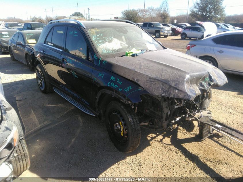 2022 MERCEDES-BENZ GLE GLE 350 VIN: 4JGFB4KB2NA682676