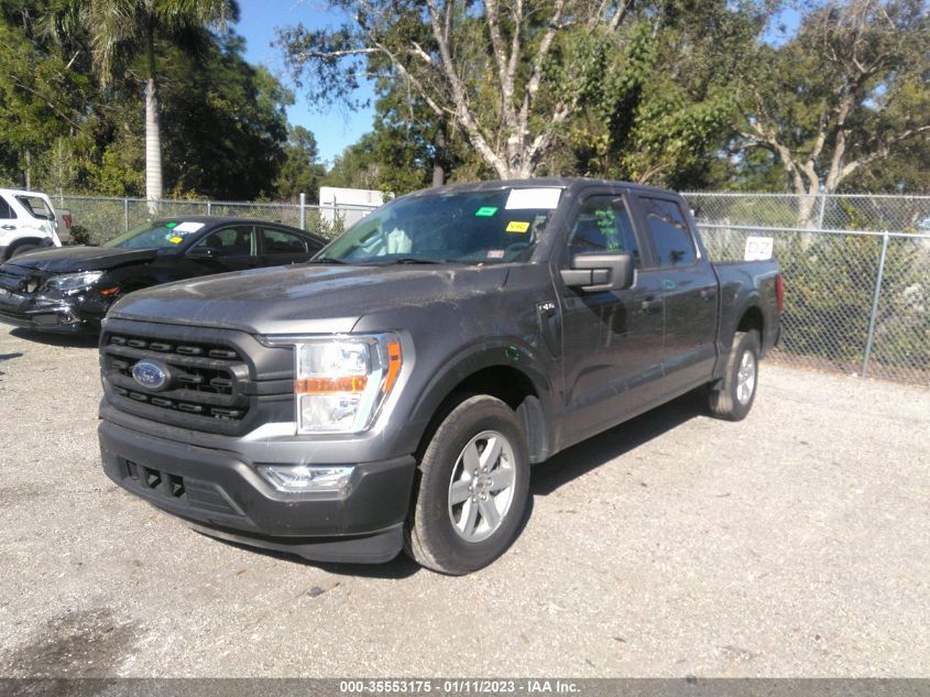 2021 FORD F-150 XL/XLT/LARIAT VIN: 1FTEW1CP0MKE21911