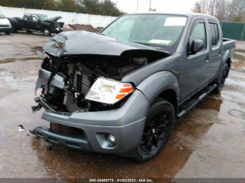 2020 NISSAN FRONTIER SV VIN: 1N6ED0EB5LN709208