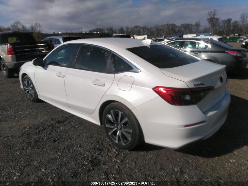 2022 HONDA CIVIC SEDAN EX VIN: JHMFE1F7XNX004723