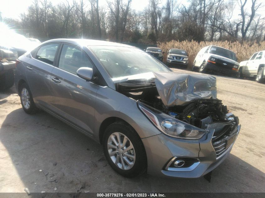 2022 HYUNDAI ACCENT SEL VIN: 3KPC24A67NE190265
