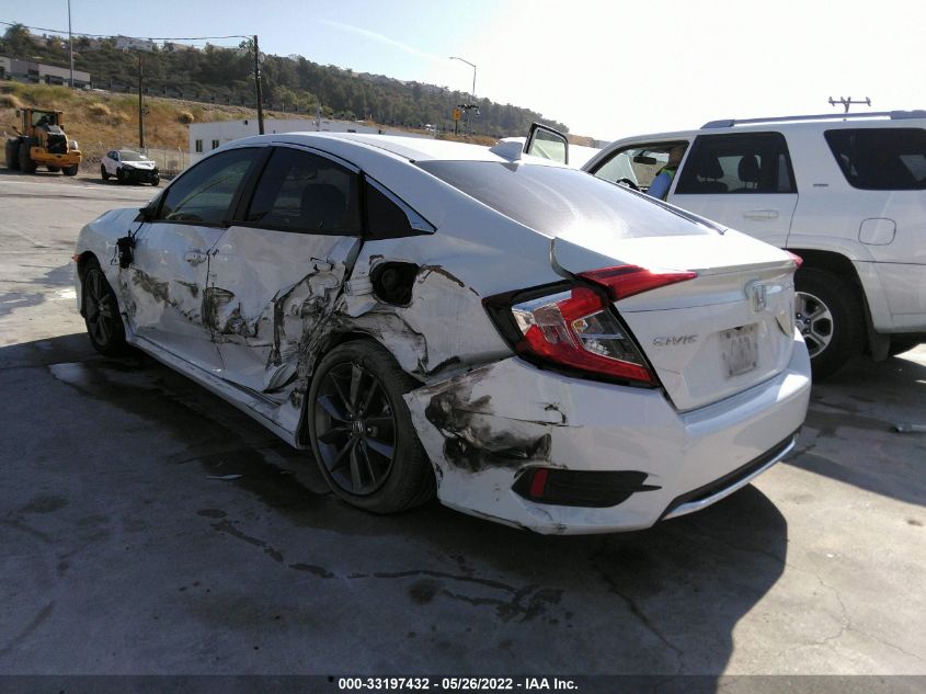 2021 HONDA CIVIC SEDAN EX-L VIN: 19XFC1F76ME209994