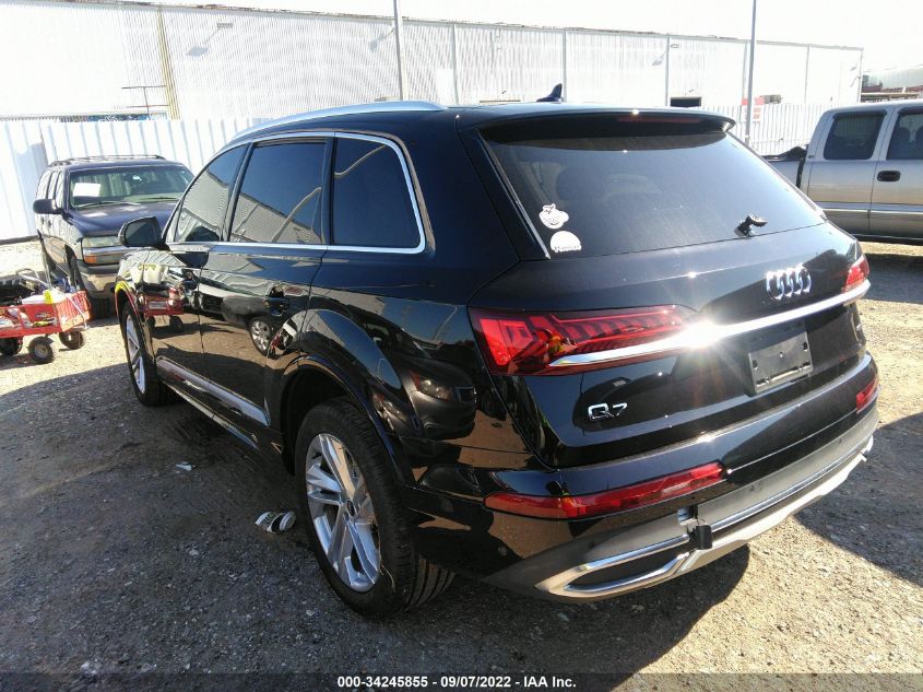 2021 AUDI Q7 PREMIUM PLUS VIN: WA1LJAF75MD031077