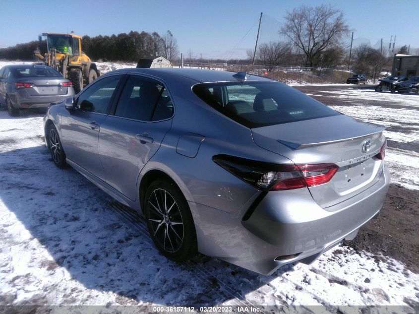 2022 TOYOTA CAMRY SE VIN: 4T1G11AK8NU695633