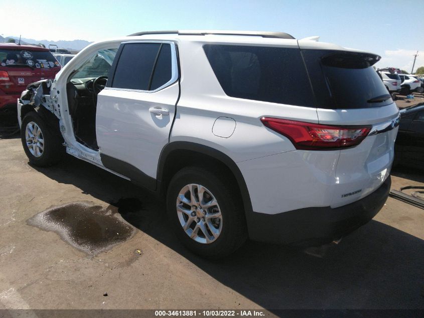 2020 CHEVROLET TRAVERSE LT CLOTH VIN: 1GNERGKW6LJ124821