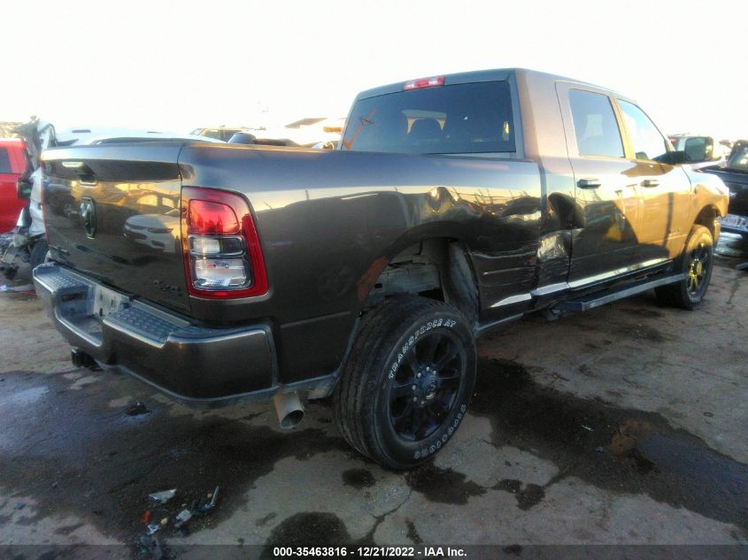 2021 RAM 2500 LONE STAR VIN: 3C6UR5ML3MG607396