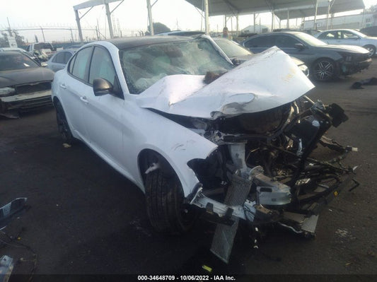 2021 ALFA ROMEO GIULIA TI VIN: ZARFAMBN4M7645129