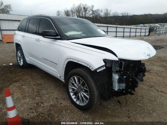 2022 JEEP GRAND CHEROKEE SUMMIT VIN: 1C4RJGEGXN8636890