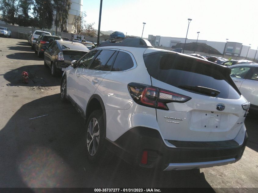 2022 SUBARU OUTBACK LIMITED VIN: 4S4BTANC2N3221318