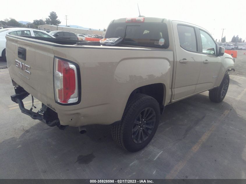 2022 GMC CANYON 2WD ELEVATION VIN: 1GTG5CEN1N1141506