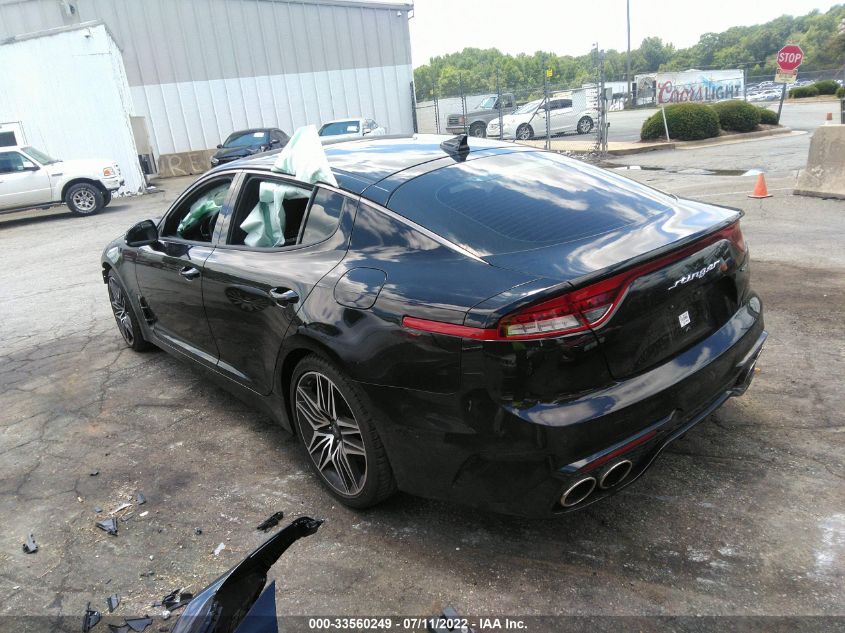 2022 KIA STINGER GT1 VIN: KNAE45LC6N6109187