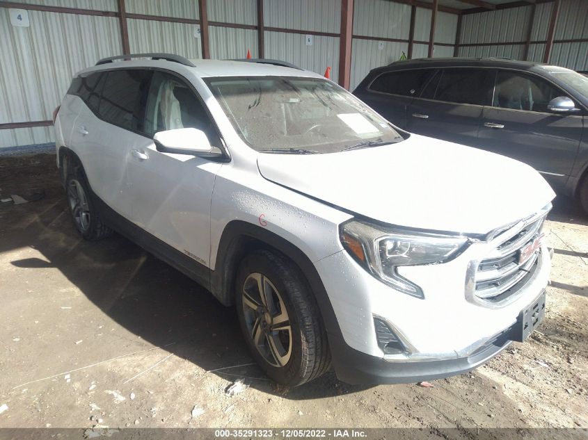 2020 GMC TERRAIN SLT VIN: 3GKALVEVXLL144129
