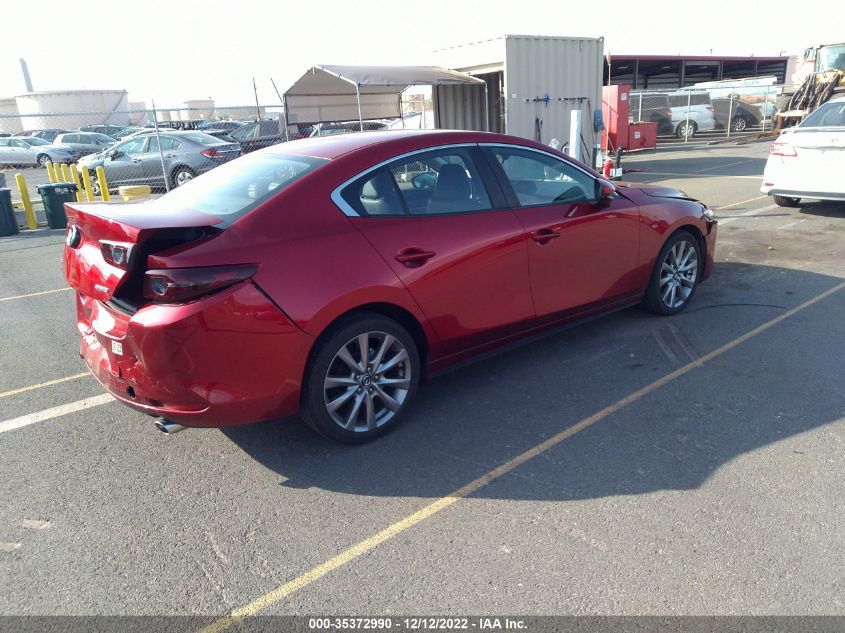 2020 MAZDA MAZDA3 SEDAN SELECT PACKAGE VIN: 3MZBPACL7LM117248