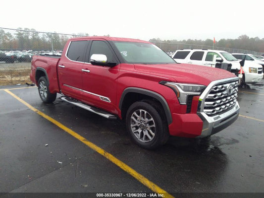 2022 TOYOTA TUNDRA 2WD 1794 EDITION VIN: 5TFMA5BC1NX002163