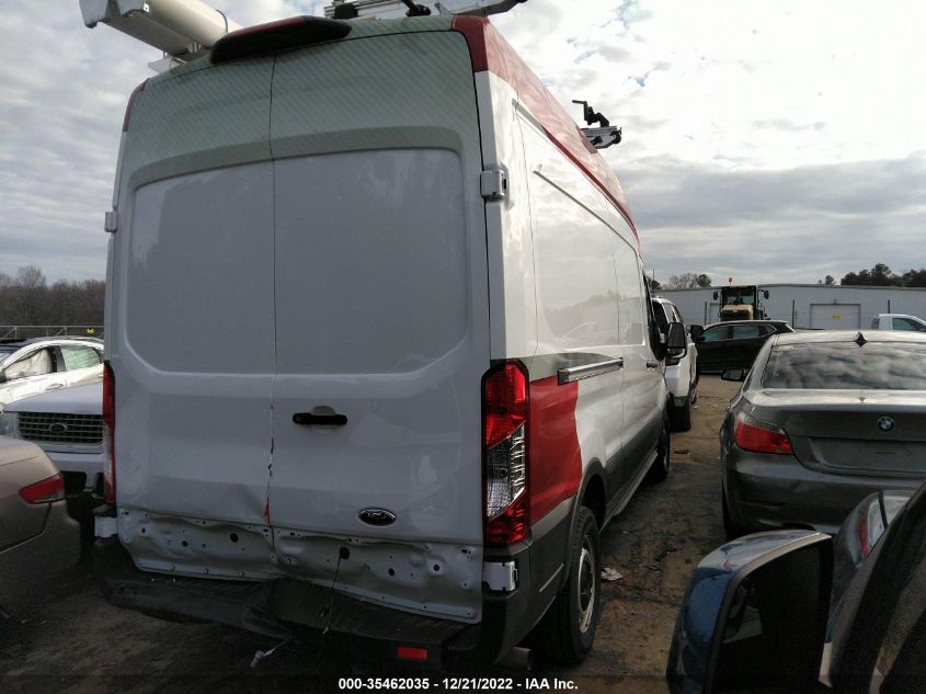 2021 FORD TRANSIT CARGO VAN VIN: 1FTBR1X86MKA89969