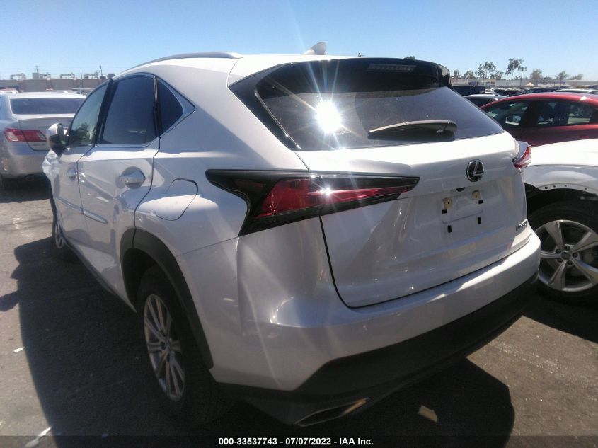 2021 LEXUS NX VIN: JTJDARBZ5M5024802