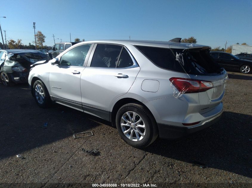 2021 CHEVROLET EQUINOX LT VIN: 2GNAXJEV5M6161930