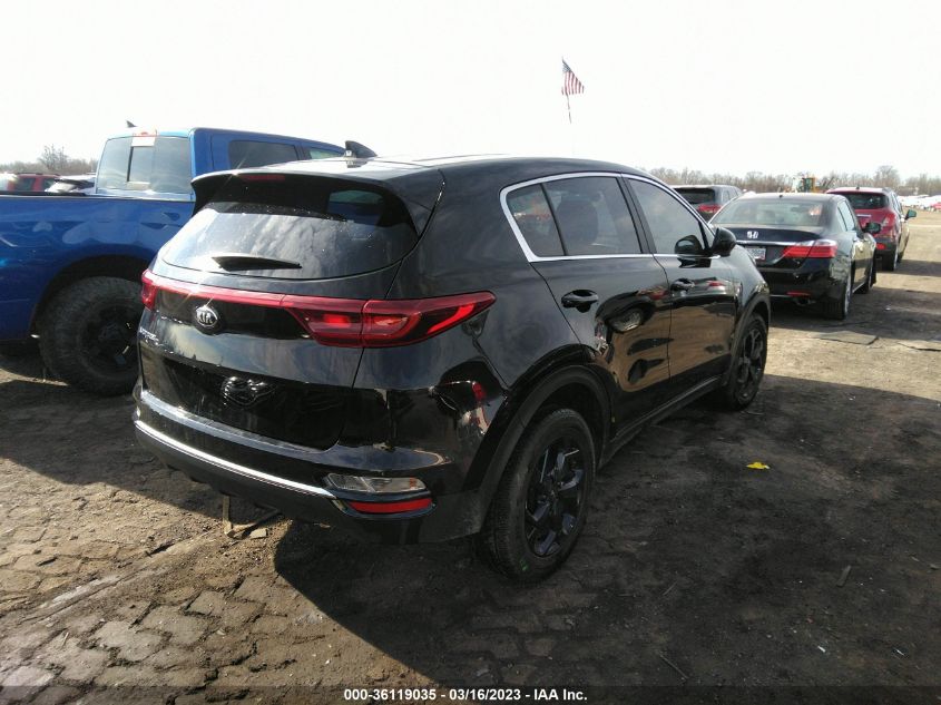 2022 KIA SPORTAGE LX VIN: KNDPM3AC5N7962726