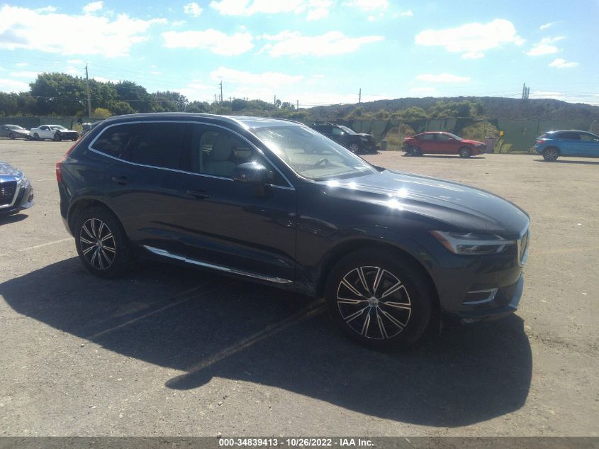 2021 VOLVO XC60 INSCRIPTION VIN: YV4A22RL8M1682064
