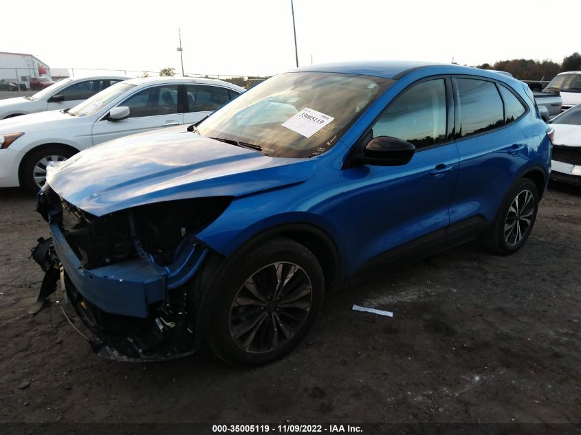 2021 FORD ESCAPE SE VIN: 1FMCU0G65MUA22145
