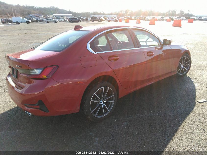 2021 BMW 3 SERIES 330I XDRIVE VIN: 3MW5R7J09M8B78467