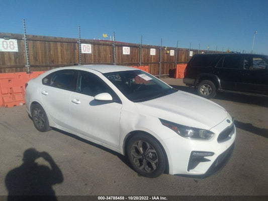 2021 KIA FORTE LXS VIN: 3KPF24AD2ME309110