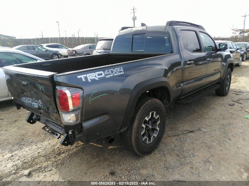 2022 TOYOTA TACOMA 4WD SR5/TRD SPORT VIN: 3TMDZ5BN9NM131333