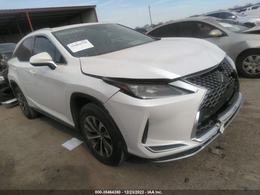 2021 LEXUS RX RX 350 VIN: 2T2HZMAA4MC192571