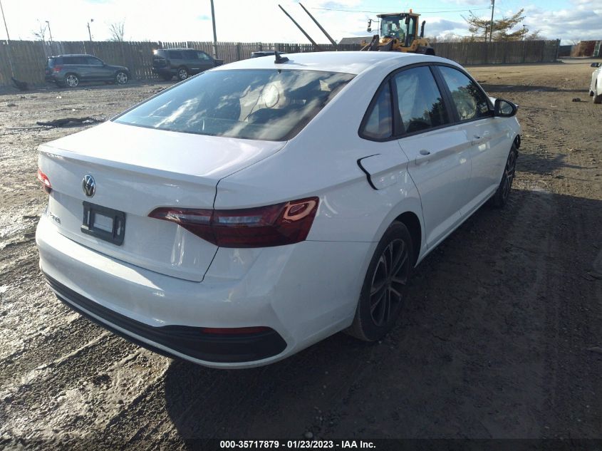2022 VOLKSWAGEN JETTA SPORT VIN: 3VWBM7BU8NM002604