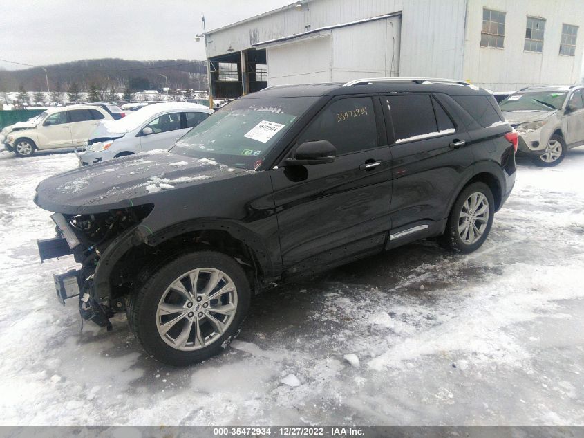 2020 FORD EXPLORER LIMITED VIN: 1FMSK8FH9LGA93610