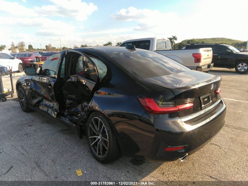 2022 BMW 3 SERIES 330I VIN: 3MW5R1J04N8C30053