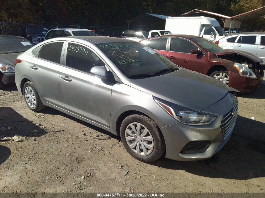 2022 HYUNDAI ACCENT SE VIN: 3KPC24A65NE176073