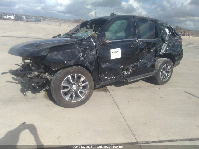 2021 CHEVROLET TAHOE LT VIN: 1GNSCNKD8MR244372
